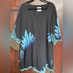 Kealopiko 🦋 EUC Gently worn dress with pockets in my favorite ULU print ☀️